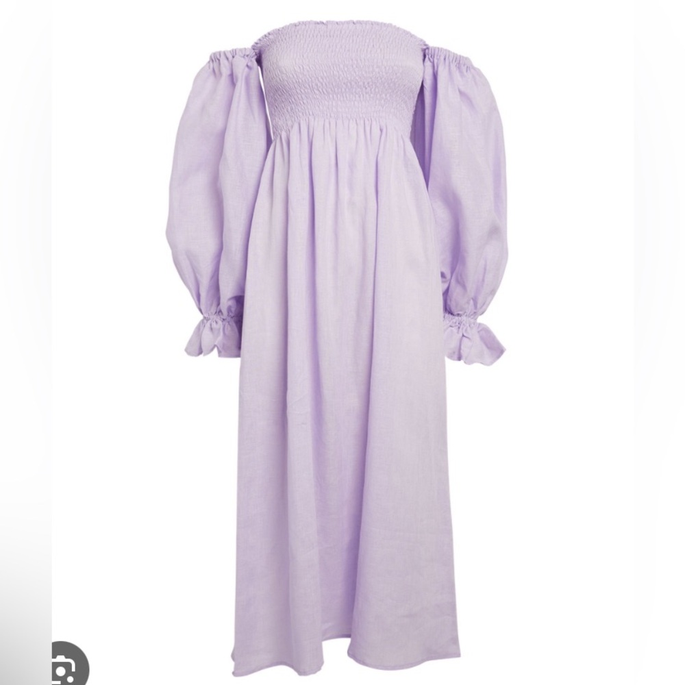 Sleeper Atlanta midi dress